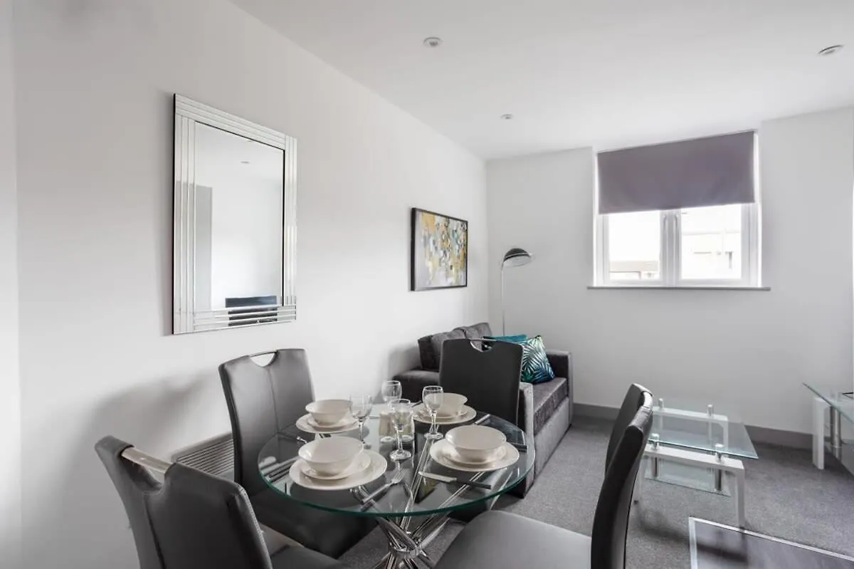 Cosy 1 Bed Apartment In Leeds Великобритания