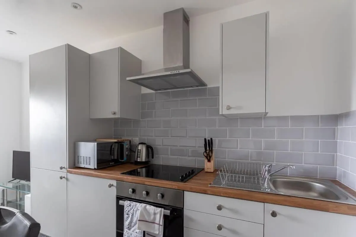 Cosy 1 Bed Apartment In Leeds Великобритания